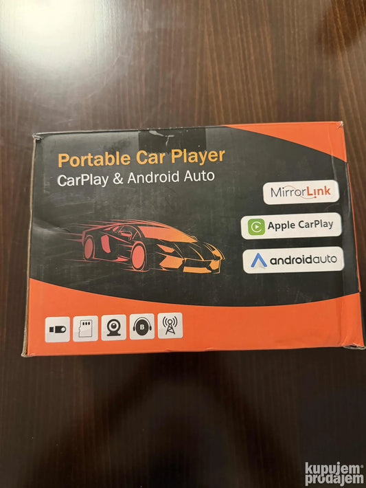 Pantalla CarPlay B500W – Conecta tu iPhone o Android a la Pantalla de tu Carro