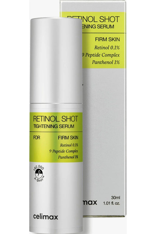 Retinol Shot Serum – El "Borrador" Intensivo de Manchas y Arrugas
