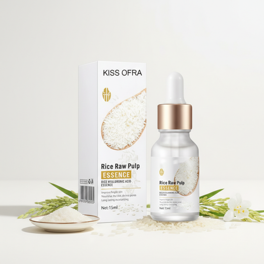 Suero de Arroz Blanco – Hidratación Profunda y Piel de Porcelana