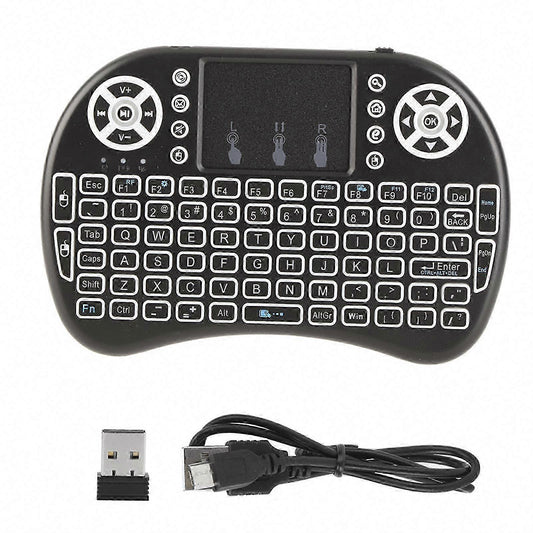 Mini Teclado Inalámbrico JH2503-33 – Compacto, Silencioso y Compatible con Todo