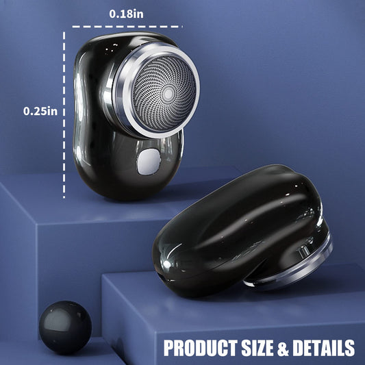 Mini Shaver Pro – Afeitado Perfecto y Piel Suave en Cualquier Lugar
