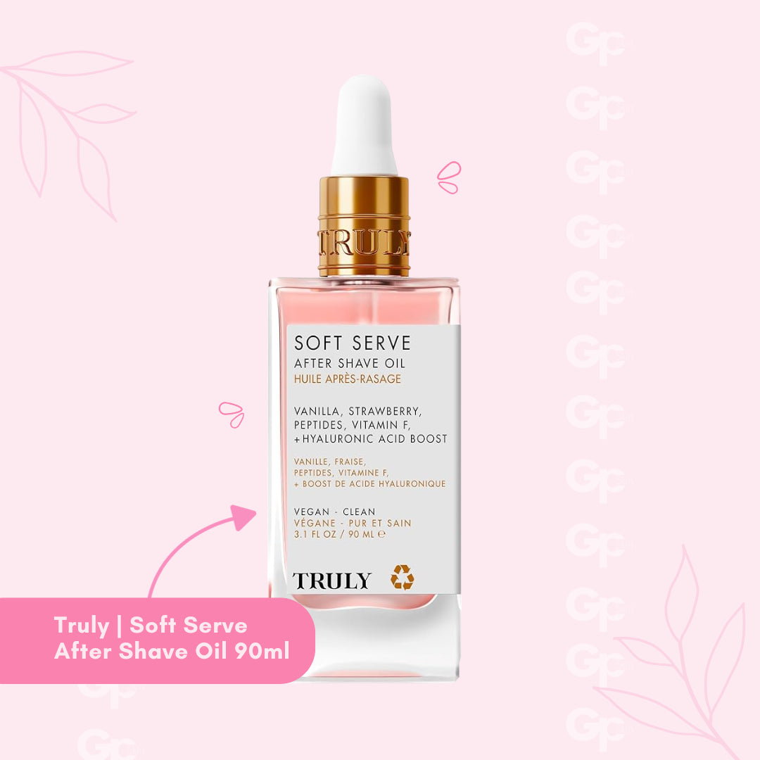 Truly Fresa After Shave Sérum — La Dulzura que Tu Piel Merece Después de Depilar