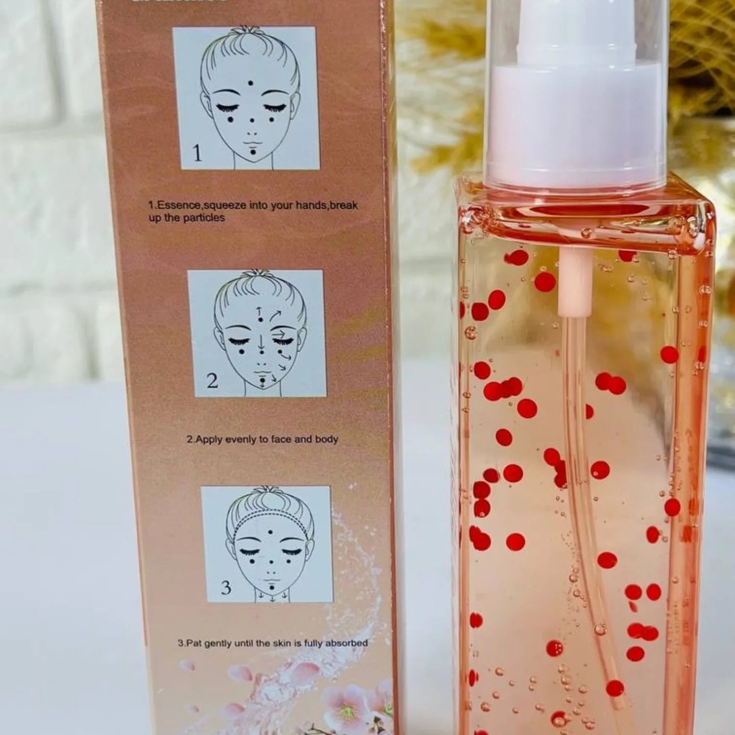 Suero Heaven Dove – Hidratante y Aclarante Facial