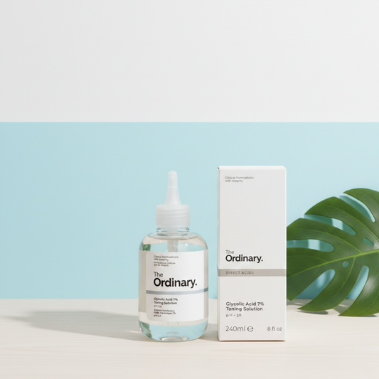 Tónico de Ácido Glicólico 7% The Ordinary – Exfoliante Renovador y Aclarante - 240ml