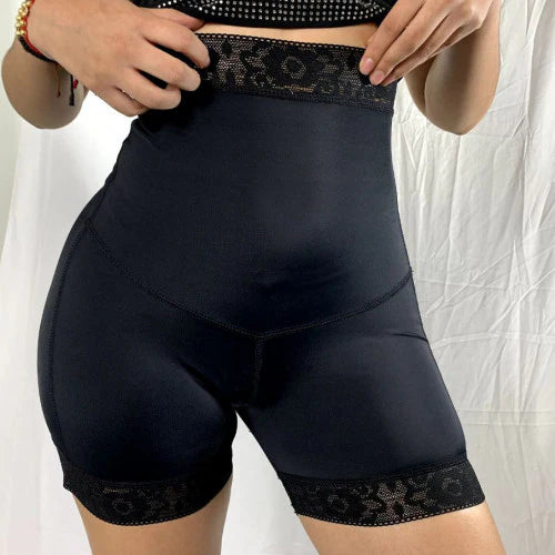 Faja Short Moldeadora de Alta Compresión – Color Negro (Talla S)