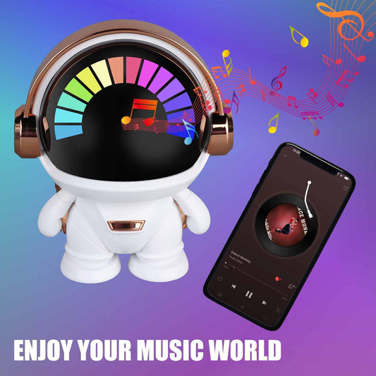 Bocina Astronauta Galáctico Bluetooth - Sonido Envolvente y Estilo Único