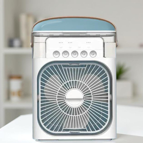 Mini Ventilador con Humidificador CX-22 – Frescura y Aire Puro en tu Escritorio