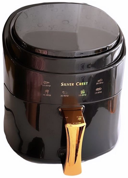 Freidora de Aire Silver Crest 8 Litros – Cocina Saludable y Deliciosa para Toda la Familia