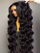 Peluca de Cabello Humano Natural Luxe HD - Pura Perfección