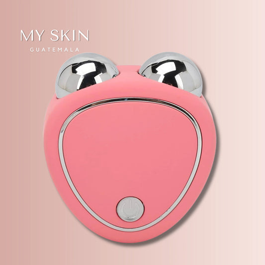 Masajeador Facial Microcorriente – Lifting Natural y Piel Radiante en Minutos