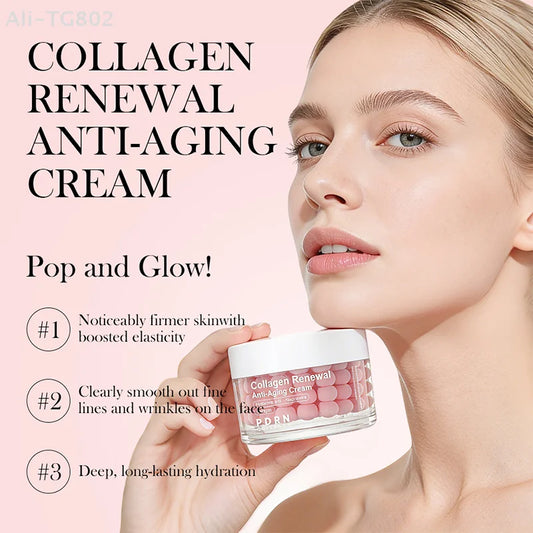 Crema Facial Pink Collagen Capsule – Hidratación y Firmeza Intensiva (70 g)