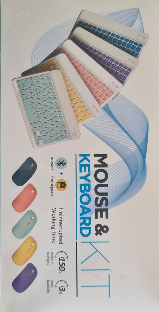 Combo Teclado y Mouse Pro – Precisión, Ergonomía y Estilo en cada Click
