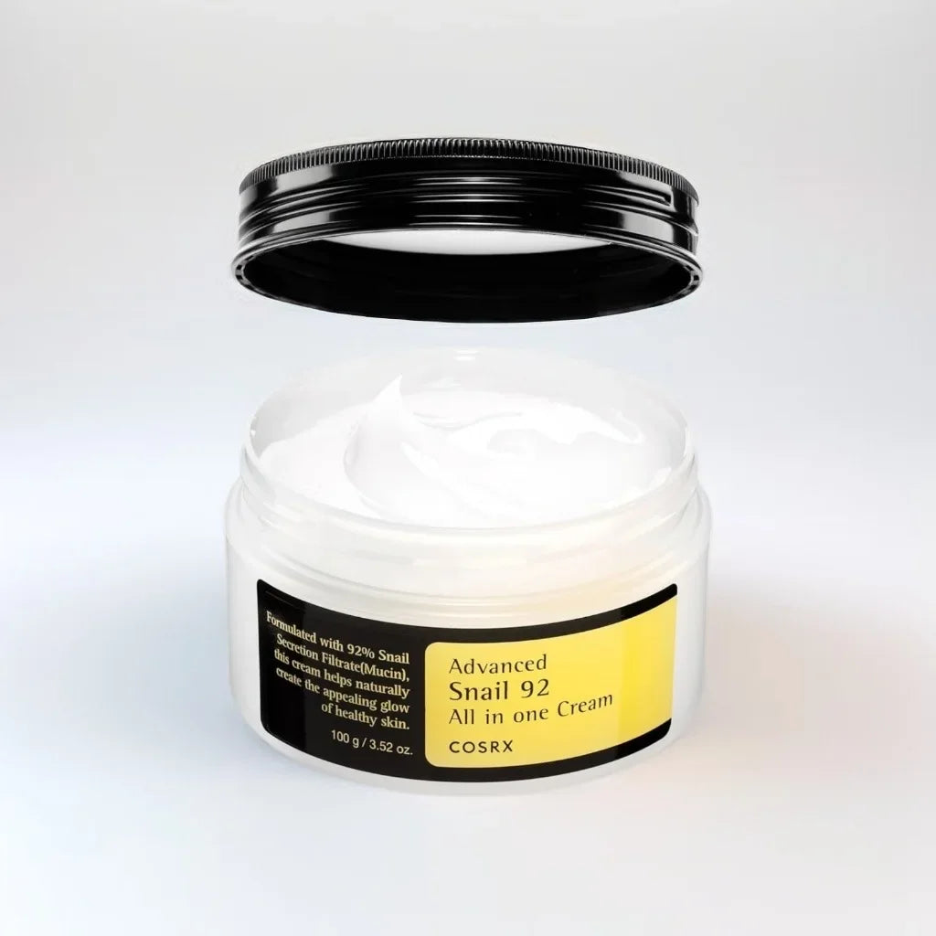 🐌 COSRX Snail Mucin 92% Moisturizer (Advanced Snail 92 All-In-One Cream)