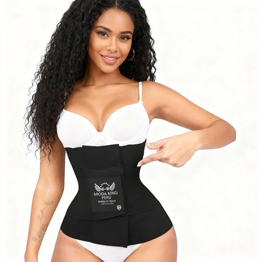 Faja Cintura de Avispa – Moldeado Instantáneo y Silueta Perfecta