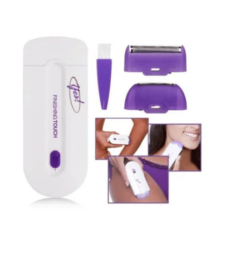 Depiladora Yes! Finishing Touch – Depilación Instantánea, Sin Dolor y Sin Irritación