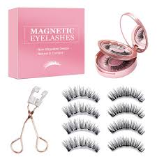 Kit de Pestañas Magnéticas – Glamour Instantáneo Sin Pegamento