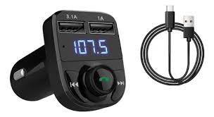 Transmisor Bluetooth para Carro – Música y Llamadas sin Cables