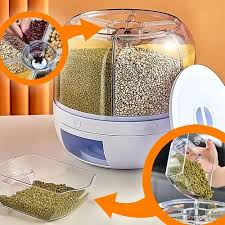 Dispensador Giratorio 360° – El Organizador que tu Cocina Necesita