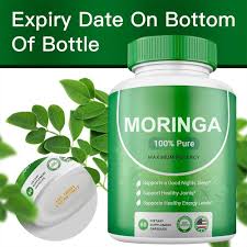 Moringa Premium (60 Cápsulas) – El Multivitamínico de la Naturaleza