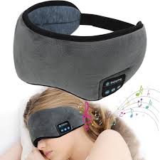Antifaz Bluetooth SleepMask – Descanso Total y Relajación