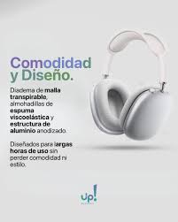 🎧 Audífonos Diadema Estilo Max – Sonido Premium y Diseño Icónico ⚪