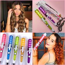 👩🦱 Rizadora de Pelo Profesional QL-118 – Ondas de Película al Instante 💖
