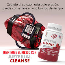 ARTERIAL CLEANSE – 60 Cápsulas ❤️