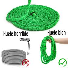 Manguera Expandible Magic Hose 22.5m (75ft) – ¡Se estira 3 veces su tamaño y no se enreda! 💦🏡