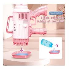 Máquina de Burbujas Automática