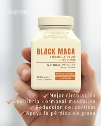 Black Maca Negra Peruana x90 Cápsulas – Energía y Vitalidad Natural