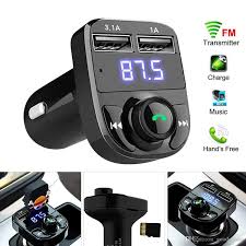 Transmisor Bluetooth para Carro – Música y Llamadas sin Cables