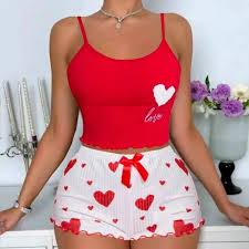Set de Pijama 2pz Sexy Lencería 2513 – Glamour Nocturno