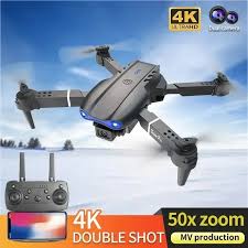 Dron E99 Pro – El Favorito para Principiantes y Aventureros