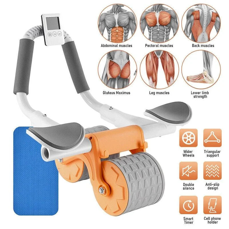 Rodillo Abdominal Pro – Construye un Core de Acero con Estabilidad Máxima