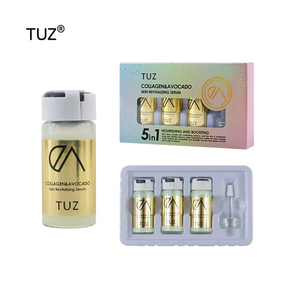 Tratamiento de Lujo Golden Caviar – Kit Antiedad 5 en 1 (3 Frascos)