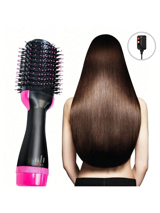 Cepillo One Step Pro – Secado, Alaciado y Volumen de Salón en un Solo Paso
