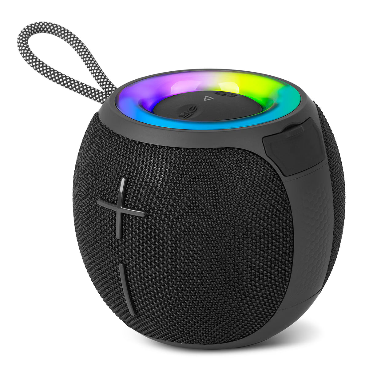 Parlante OKOP con Luces Arriba – Sonido Potente y Show de Luz en Cada Canción