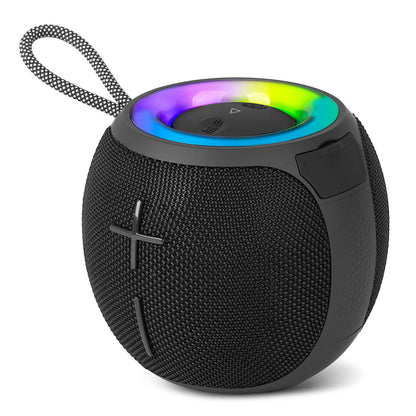 Parlante OKOP con Luces Arriba – Sonido Potente y Show de Luz en Cada Canción