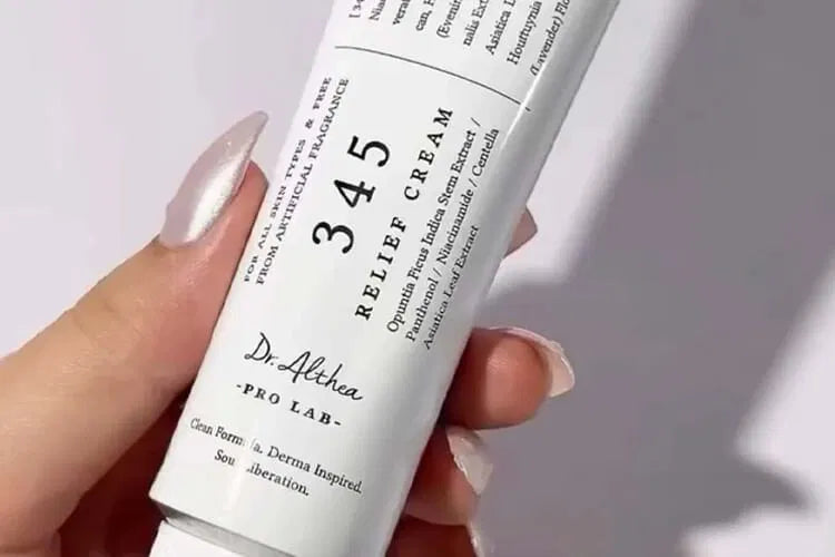Dr. Althea 345 Relief Cream – La Solución Coreana para Piel Irritada