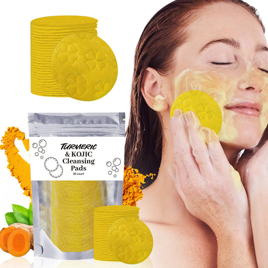 Almohadillas Exfoliantes de Cúrcuma Gold Radiance