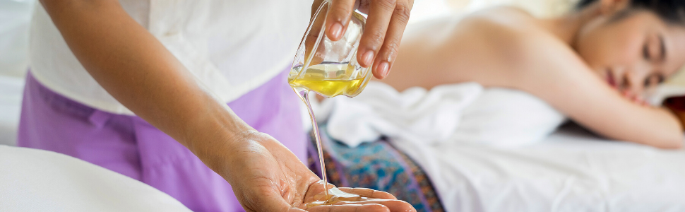 Aceite de Masaje de Rosa Para Venas — Alivio Natural para Varices y Circulación