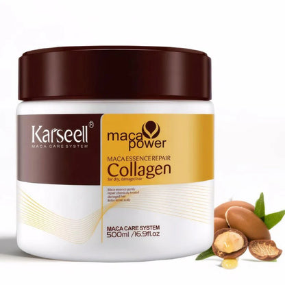 Mascarilla Karseell Collagen – ¡El Tratamiento Viral para un Cabello de Seda!