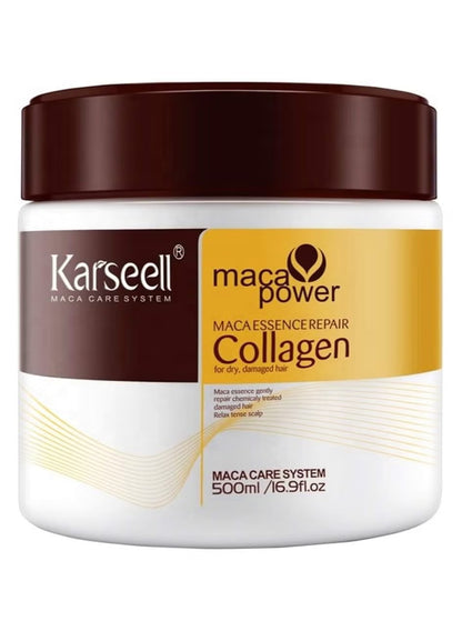 Mascarilla Karseell Collagen – ¡El Tratamiento Viral para un Cabello de Seda!