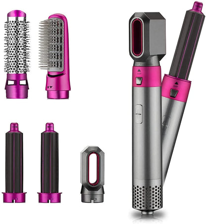 CEPILLO 5 en 1 Pro – El Kit de Belleza Completo para un Cabello Espectacular