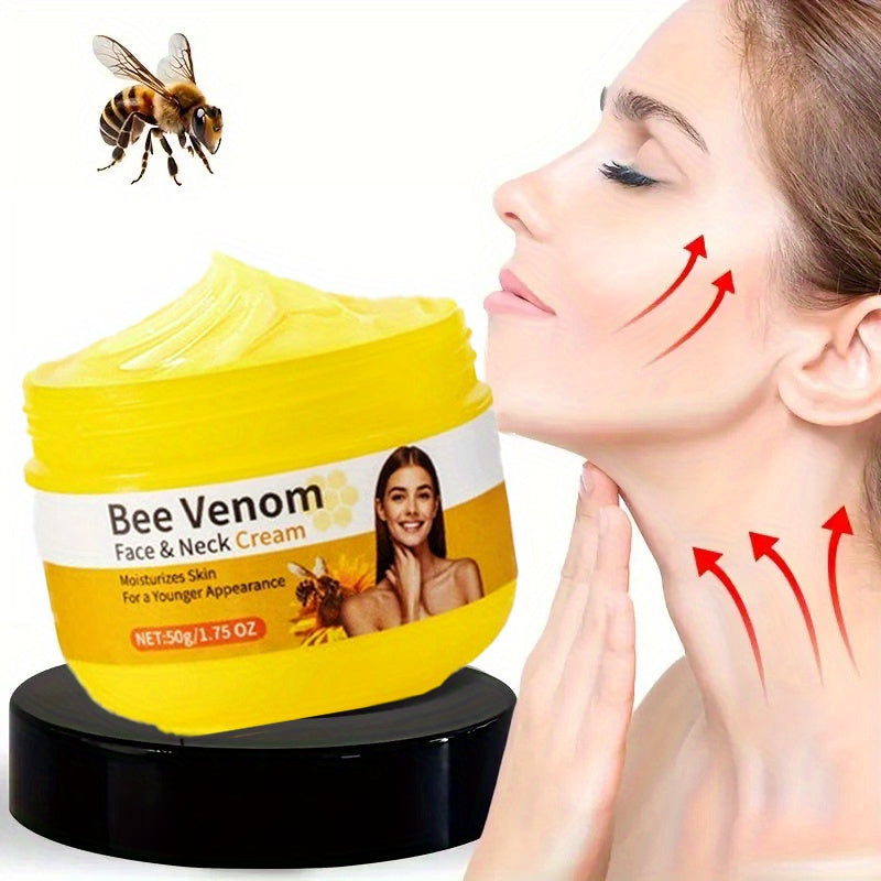 Bee Venom Rejuvenating Cream – Special for Face and Neck Description: 