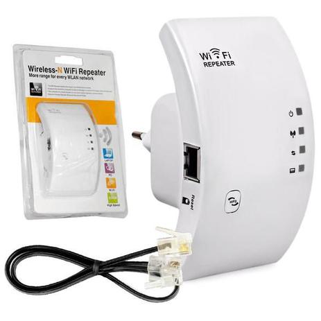 Repetidor WiFi Ultra-Potente – ¡Dile Adiós a las Zonas sin Internet en tu Casa!