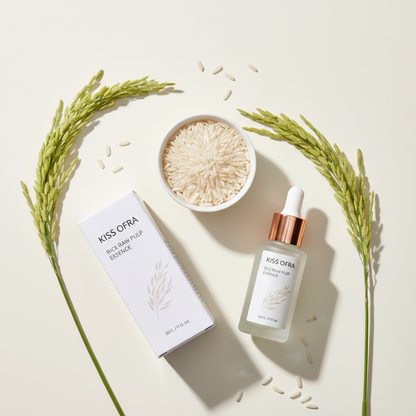 Suero de Arroz Blanco – Hidratación Profunda y Piel de Porcelana