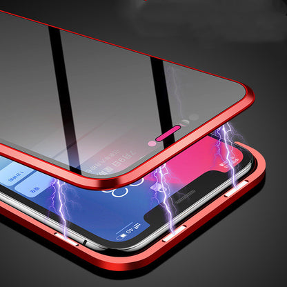Funda Magnética con Vidrio de Privacidad – Protección 360° y Máxima Seguridad para tu Smartphone