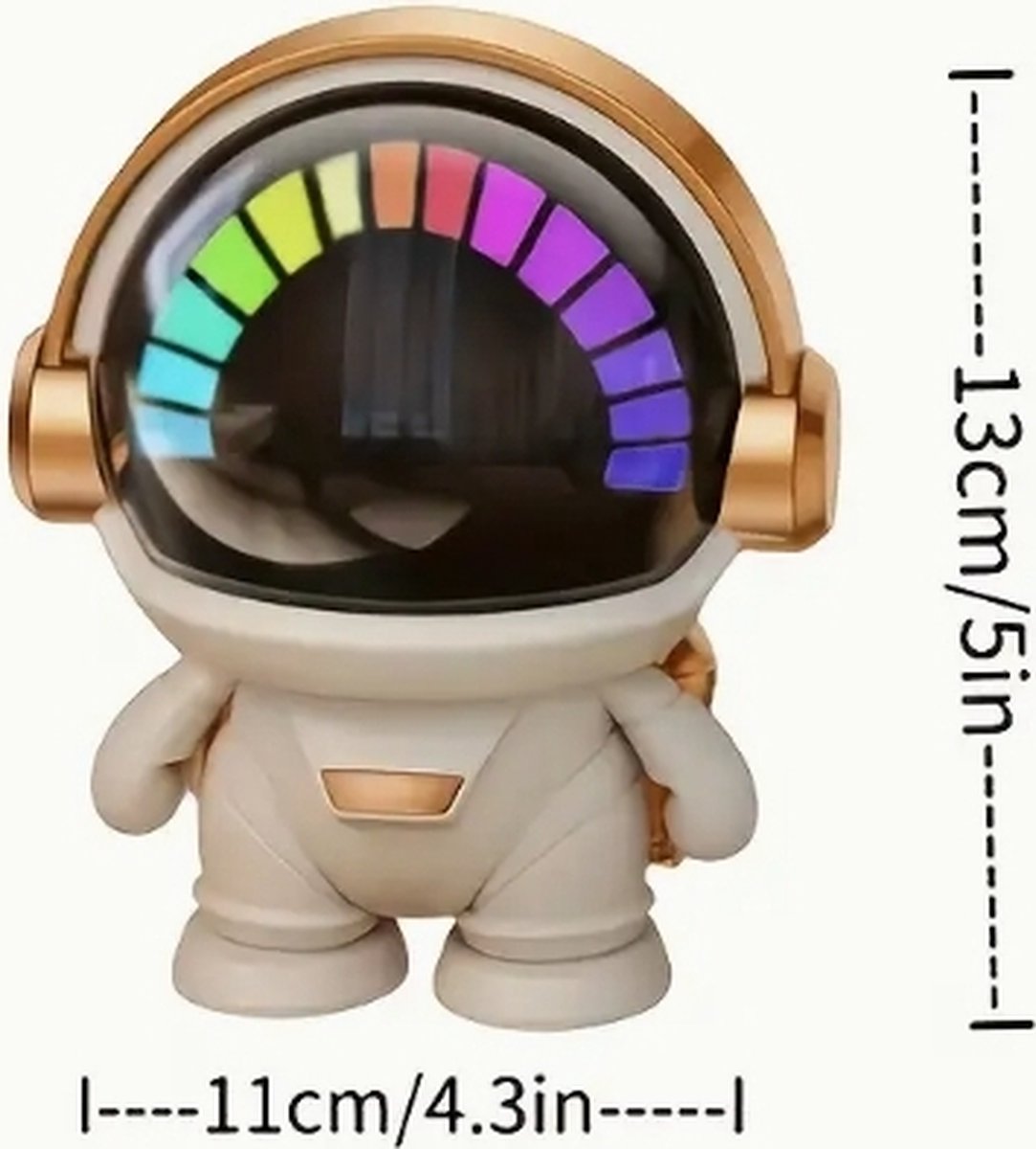 Bocina Astronauta Galáctico Bluetooth - Sonido Envolvente y Estilo Único