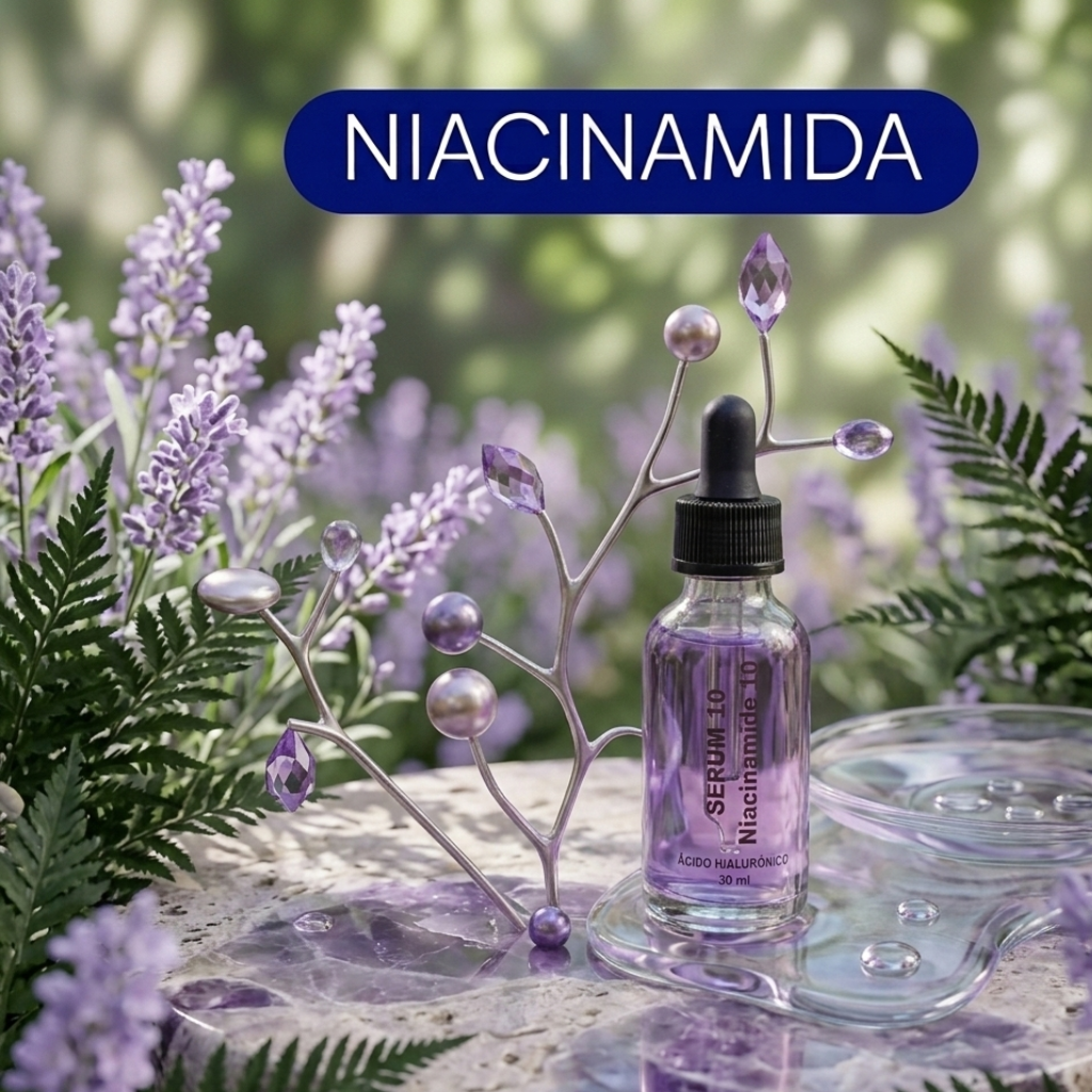 Sérum Niacinamida 10% 30ml — Piel Luminosa Sin Manchas Desde la Primera Semana